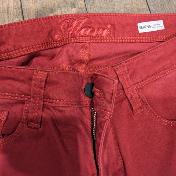 Mavi super skinny low rise jenas - Picture 4 of 4